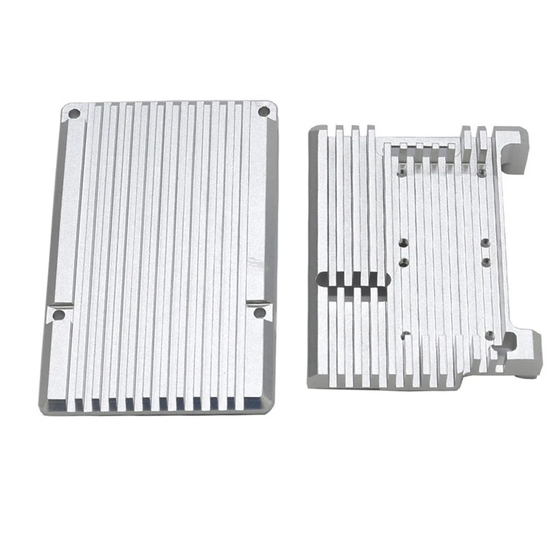 

for Raspberry Pi 4B Raspberry Pi Metal 4Th Generation Aluminum Alloy Radiator Metal Protective Shell