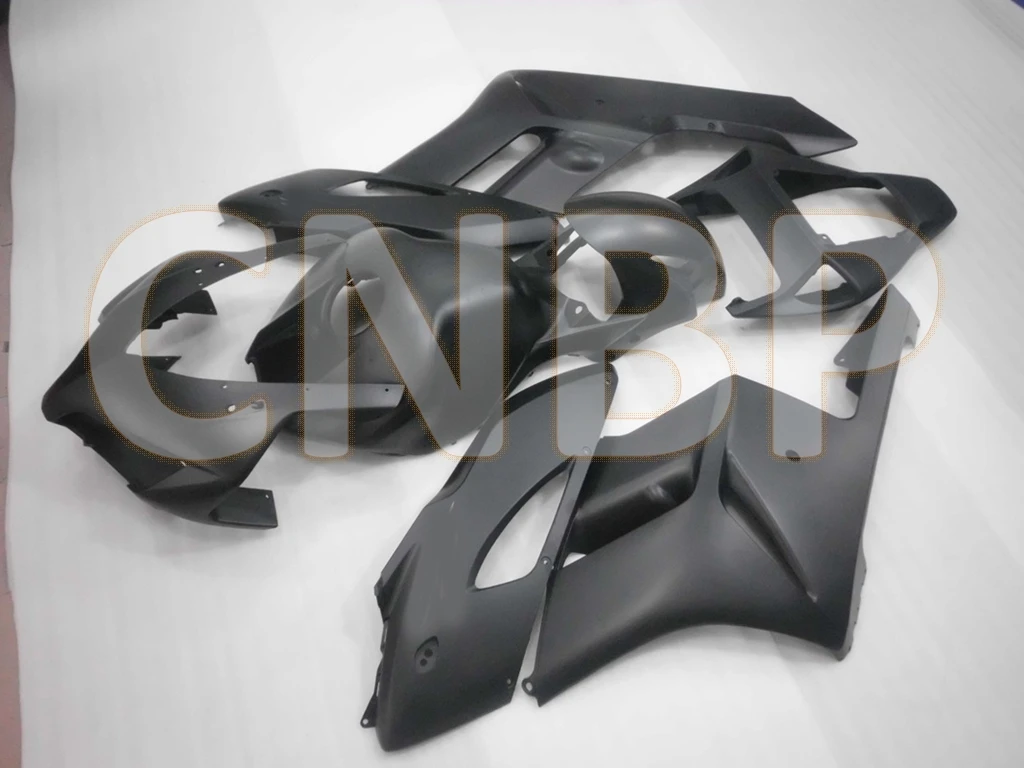 CBR1000 RR 2004 2005 Обтекатели 04 матовый черный набор для всего тела CBR 1000 Abs