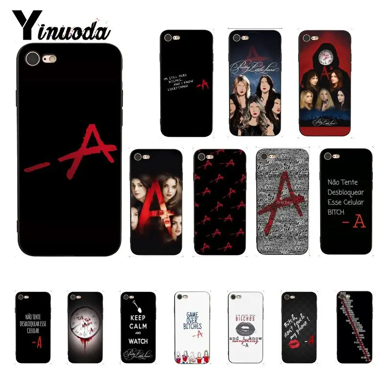 Yinuoda Pretty Little Liars TV Show Phone Case Cover for iPhone 8 7 6 6S 6Plus 5 5S SE XR X XS MAX Shell 11 pro max | Мобильные