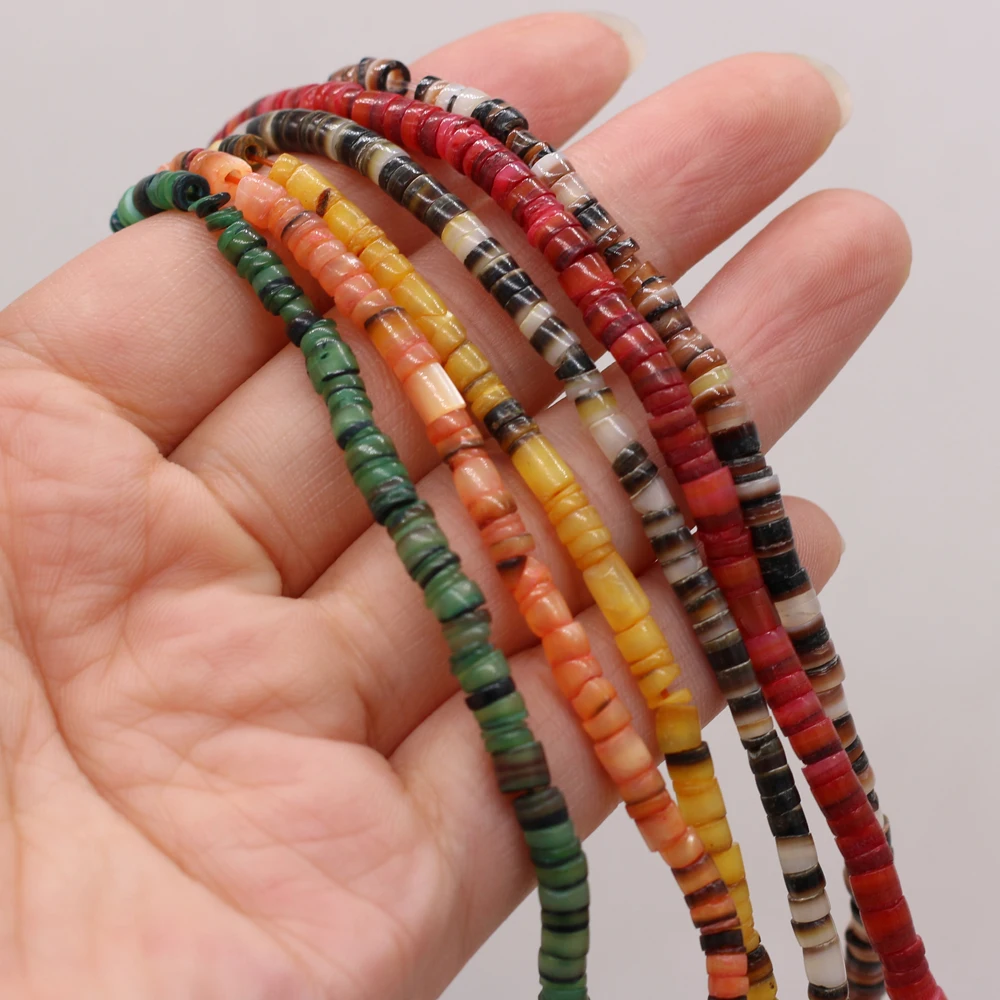 

Fashion Small Beads Beaded Irregular Natural Shell Spacers Beads for Jewelry Making DIY Necklace Bracelet Accessories 4-6mm