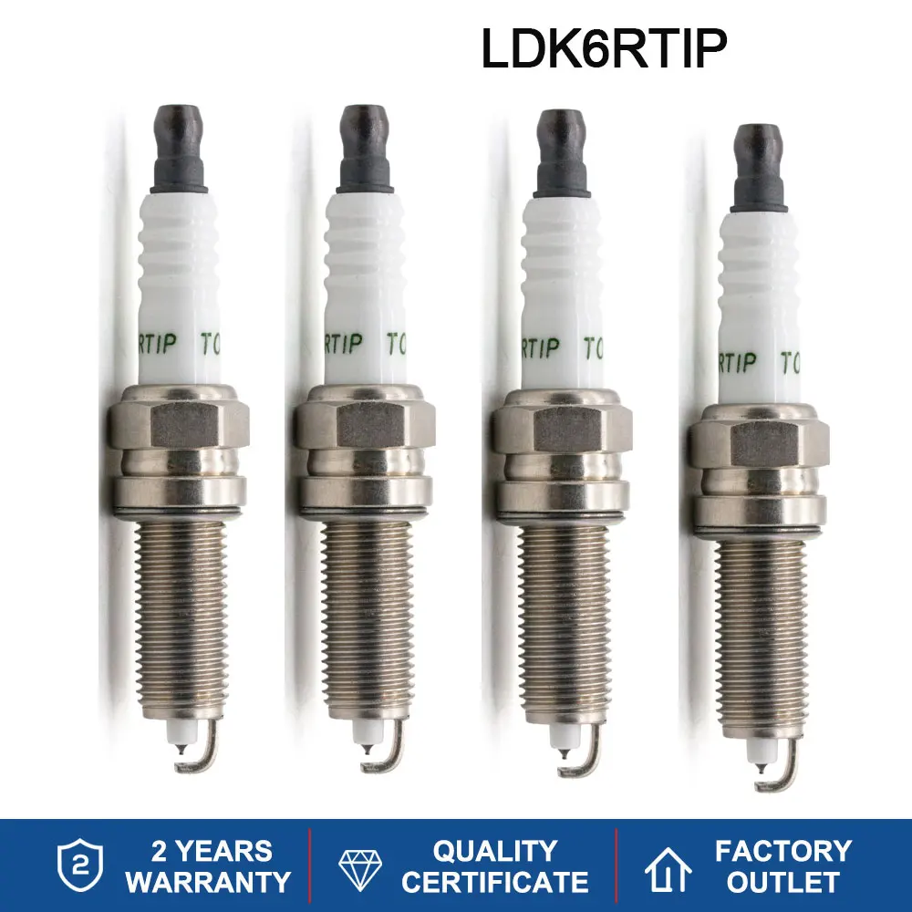 

Свечи для свечей 93815 ILKR6F11 SILZKR6B11, фонарь LDK6RTIP, замена свечи зажигания для Denso VXUH20I Kia 1884610060