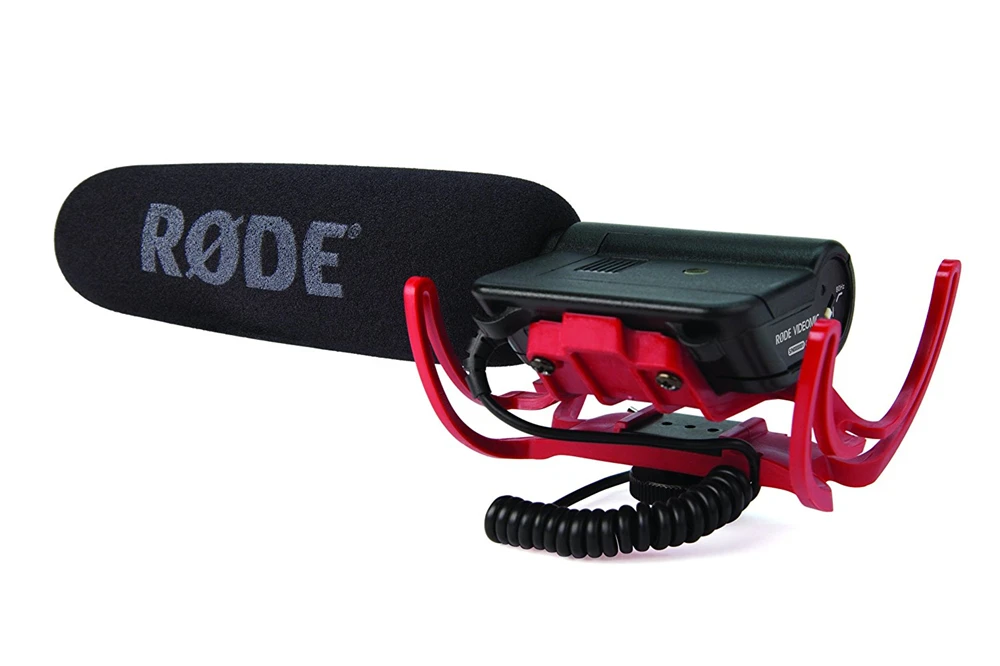 YIXIANG агент Rode VideoMic на камера установлен дробовик микрофон для Canon T3i 5D2 7D 60D 70D 5D3 Nikon D800 D600 D700