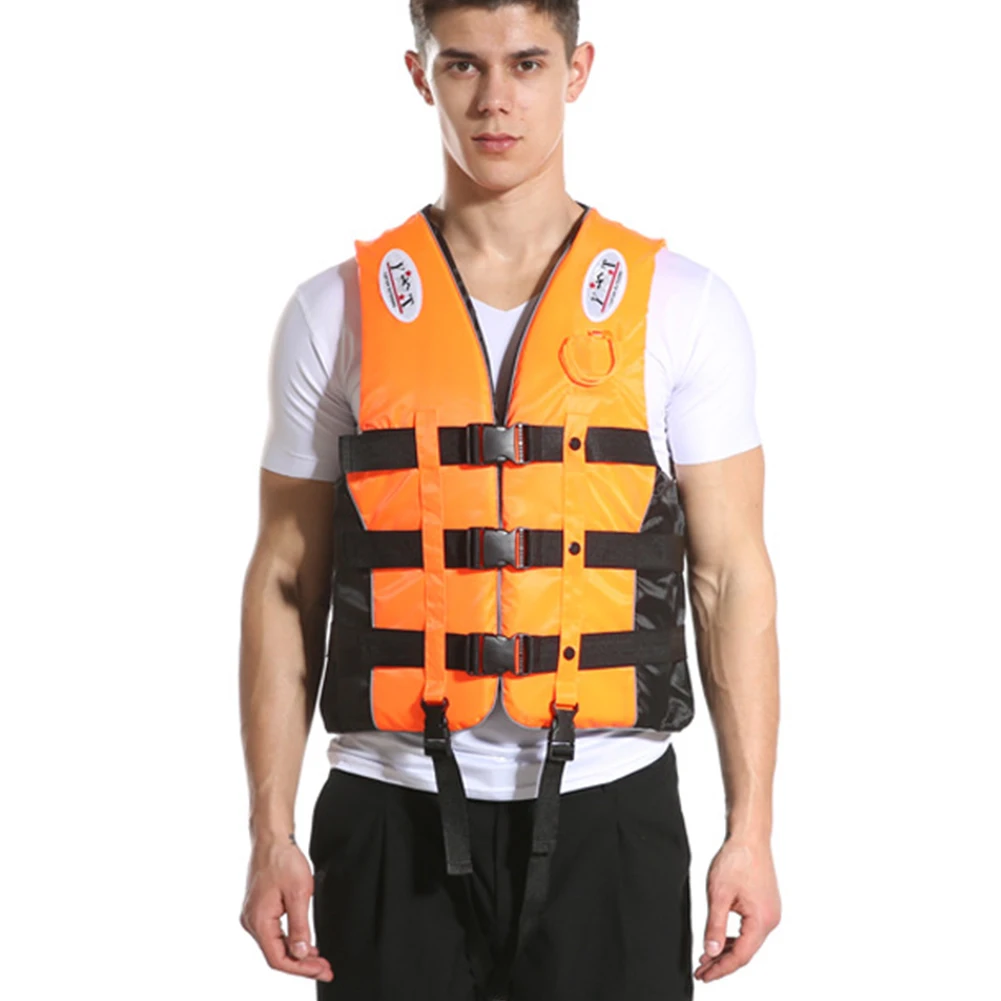 

Drifting Life Jacket Water Sports Swimming Buoyancy Life Vest for Kids Adults Jacket Polyester Adult Life Vest Jacket