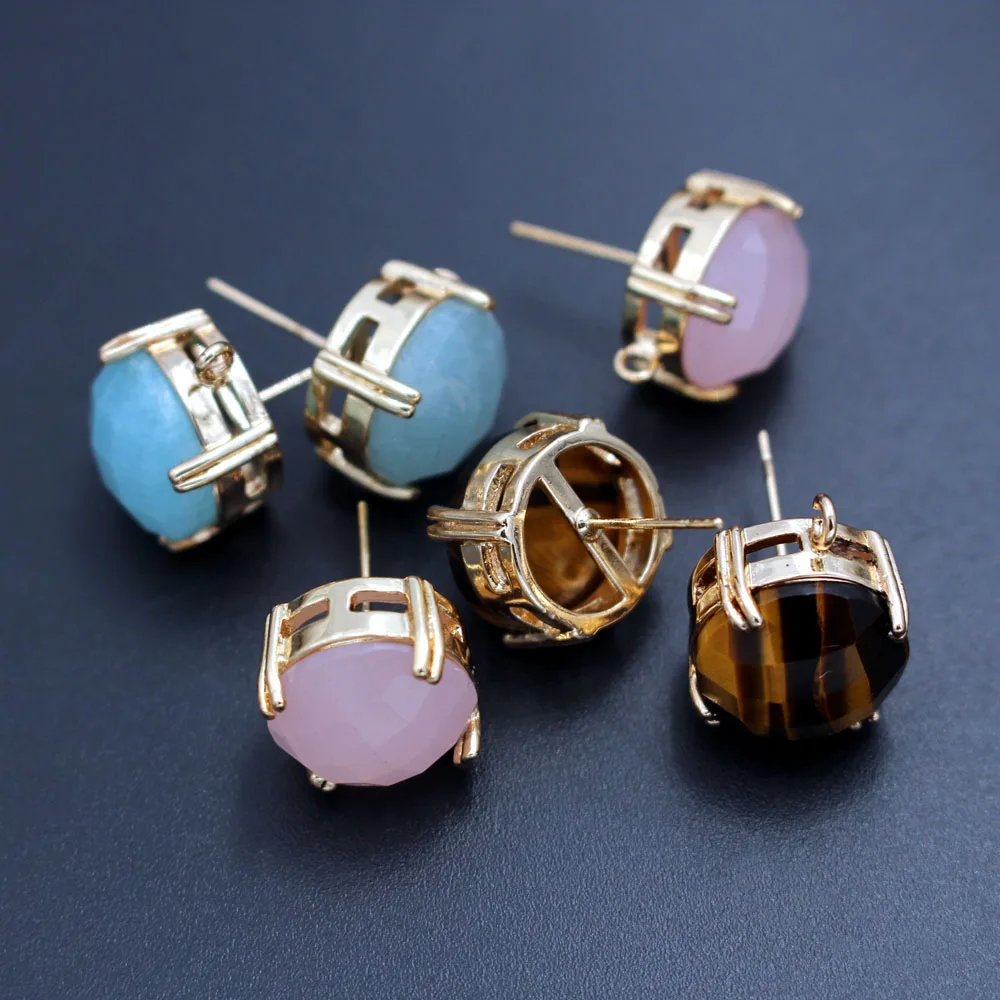 Женские серьги с золотым и серебряным покрытием 10 пар | Украшения аксессуары