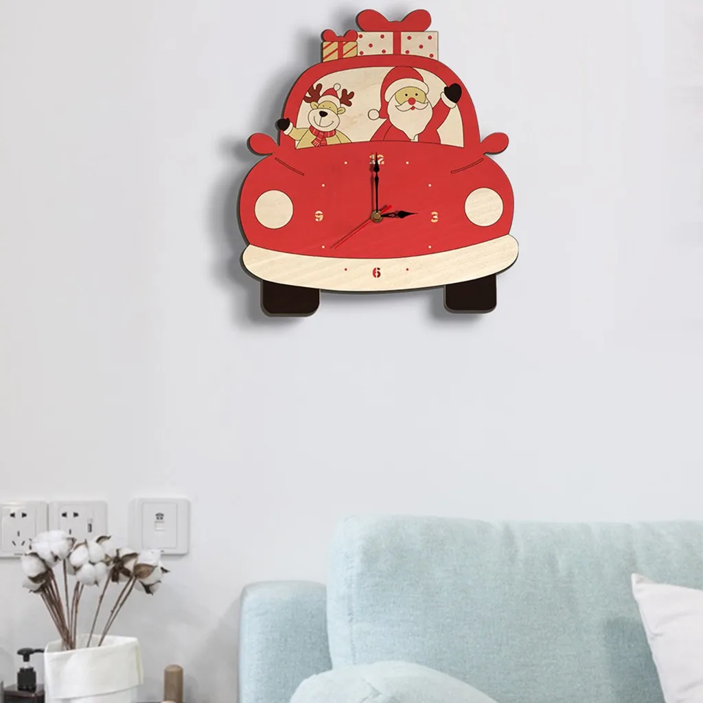 Настенные часы в скандинавском стиле бесшумные прозрачные акриловые