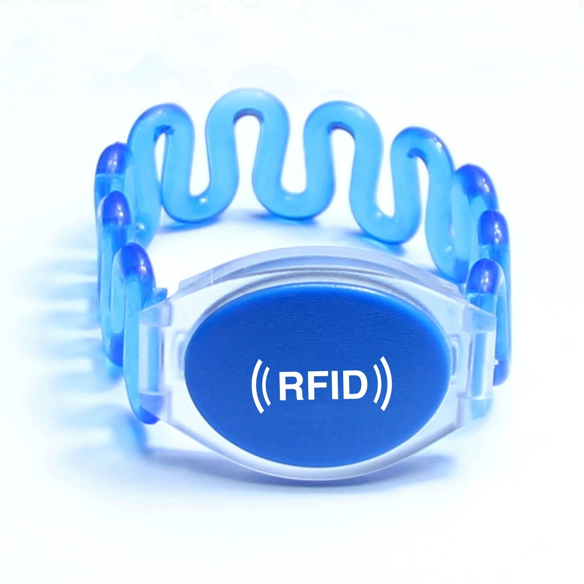 500pcs 13.56MHz 1K S50 Bracelet,waterproof ABS RFID wristbands for access control/spa/Fitness/swimming