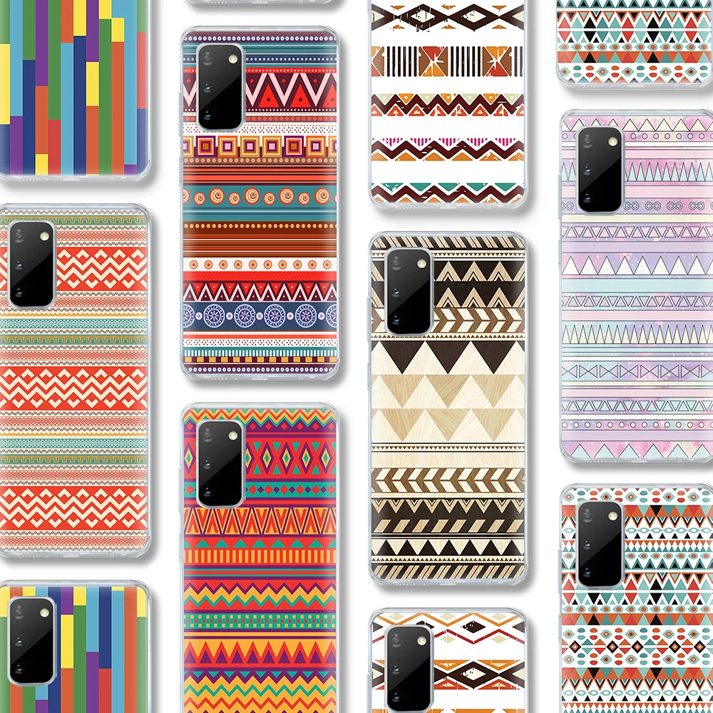 

ciciber Cloth Pattern Case For Samsung Galaxy A51 A50 S20 S10 A71 A70 A40 S9 S8 A30 S7 S10e Ultra Note 10 9 8 Edge Plus Silicone