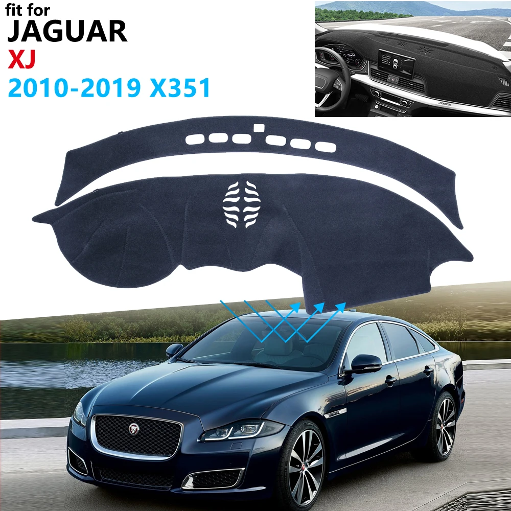 Приборной панели крышки коврик от солнца для Jaguar XJ 2010 ~ 2019 приборную панель X351 2012