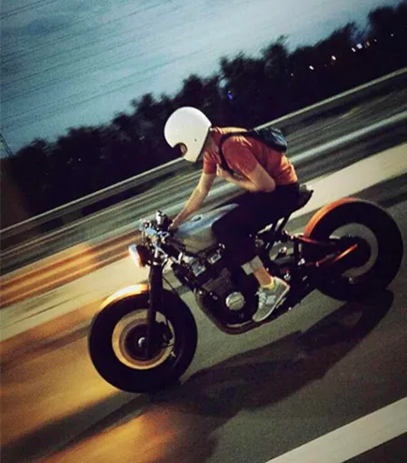 tt& co casco moto винтажный мотоциклетный шлем ECE Сертификация бренд стекловолокно Ретро мото rbike полный шлем