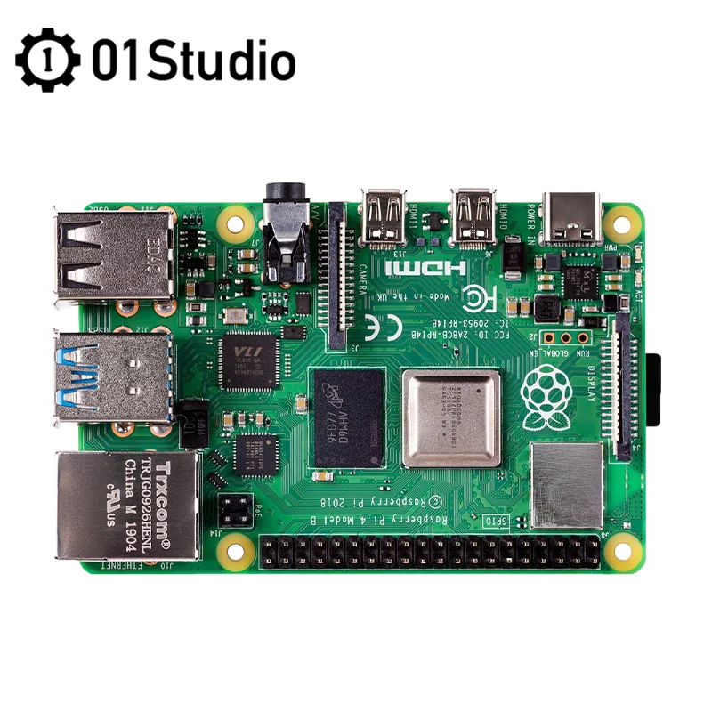 Материнская плата Raspberry Pi 4 4B Гб ОЗУ 8 ПЗУ | Компьютеры и офис
