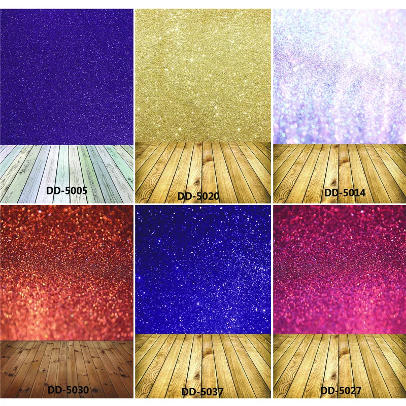 Виниловый фон для фотосъемки на заказ Рождественский день и тема пола #5134 |