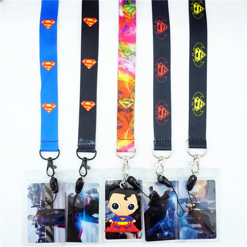 Мультфильм Крутой ремешки шеи ремень ID карты мобильный телефон USB значок