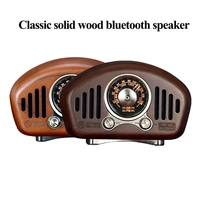 solid wooden bluetooth 5 1speakers bass stereo music player subwoofer fm am radio support tf card sound box for home