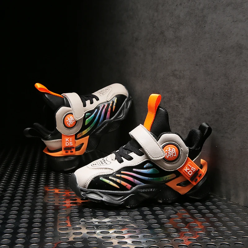 EOSNYX New Fashion Hot Sale Kids Soft Sneakers Children's Shoes Spring Boys Girls Mesh Cute Baby Toddler Casual | Детская одежда и