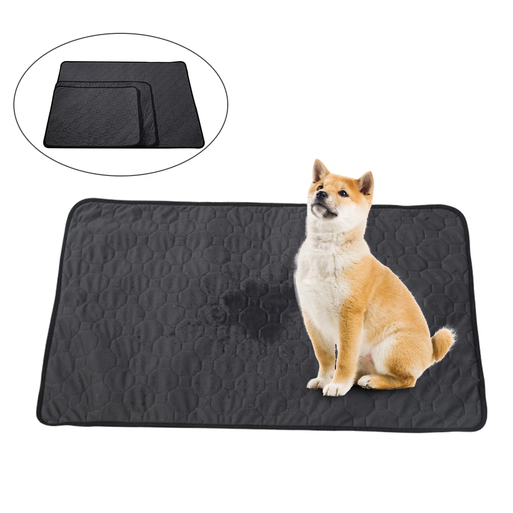 Моющиеся собака подгузник щенок пи быстро впитывающая подкладка для коврика