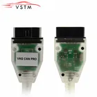 Диагностический сканер obd 2 VAG CAN PRO CAN BUS + UDS + K-line S.W версия 5.5.1 VCP