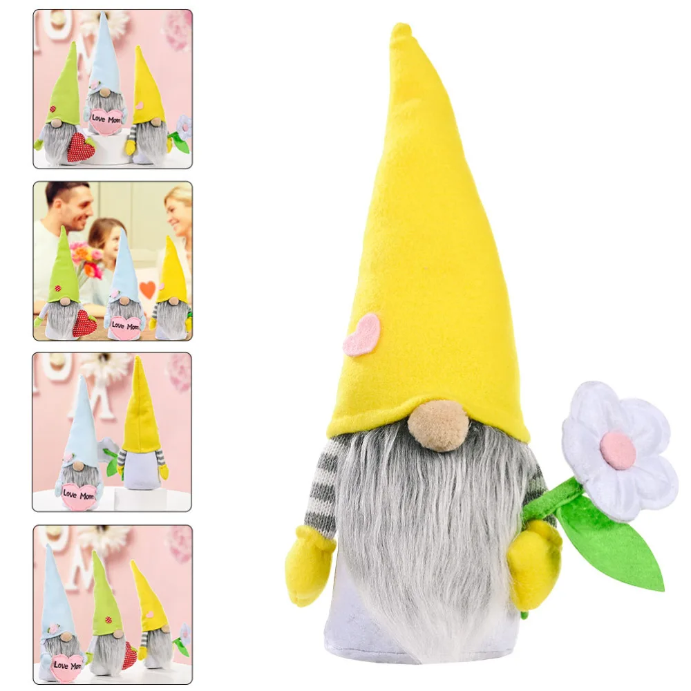 

1Pc Lovely Dwarf Elf Doll Mother's Day Gift Festival Household Decoration