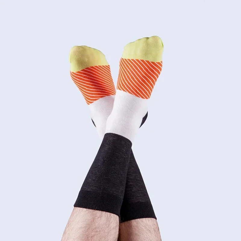 Недавно 3/4/5 пар суши узор носки японский стиль чулки новинка подарок для друзей VK