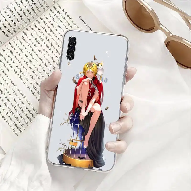 

Kenma Kozume of Haikyuu Phone Case Transparent Clear For Samsung Galaxy A71 A21s S8 S9 S10 plus note 20 ultra