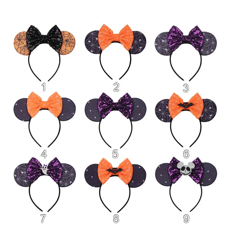 Disney для девочек с повязкой на голову уши лента волос новый летний детская