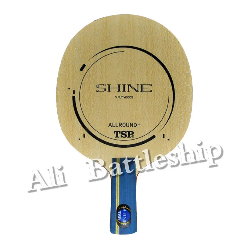 Ракетка для настольного тенниса TSP SHINE 26174 Allroud 5 wood Deofensive 21043|Ракетки тенниса| |