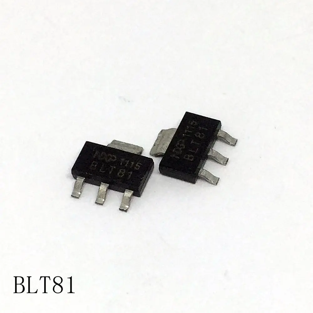 Фонарь BLT81 SOT 223 500MA/9 5 V 10 шт./лот новый фонарь|Приборы для измерения уровня| |