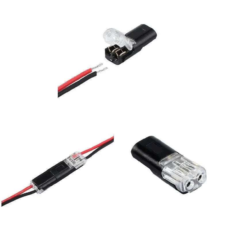 Недавно 10 шт. 12 жильный кабель оснастки гнездо разъема терминала соединения