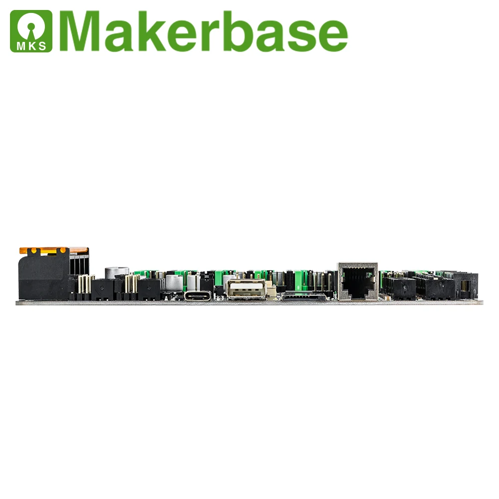 Makerbase MKS Monster8 32 бит 168 МГц F407 плата управления запчасти для 3D-принтера 8 осей Voron Marlin