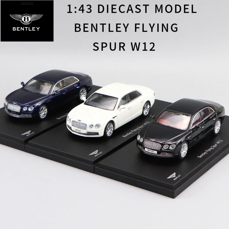 1:43 весы BENTLEY FLYING SPUR W12 редкая коллекция |
