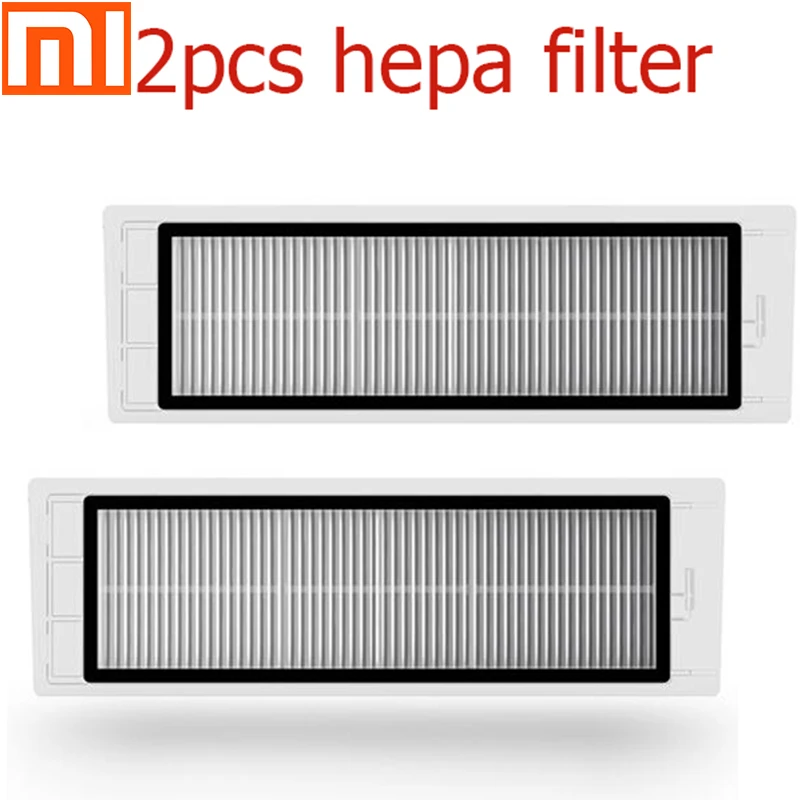 Аксессуары для робота-пылесоса XIAOMI MIjia боковые щетки 2 шт. HEPA-фильтр основная