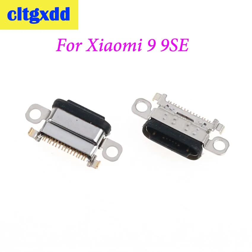 Cltgxdd 1 шт. Новинка для Xiaomi mi 9 Mi9 9SE зарядное устройство разъем Запасные части USB док