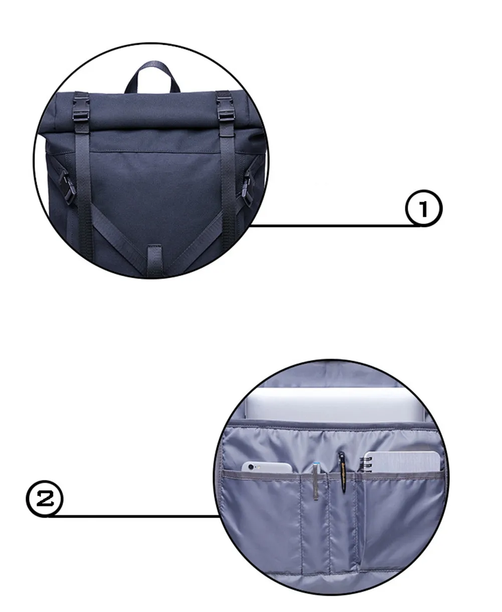 Мужской рюкзак для путешествий многофункциональный мужской большой KAUKKO