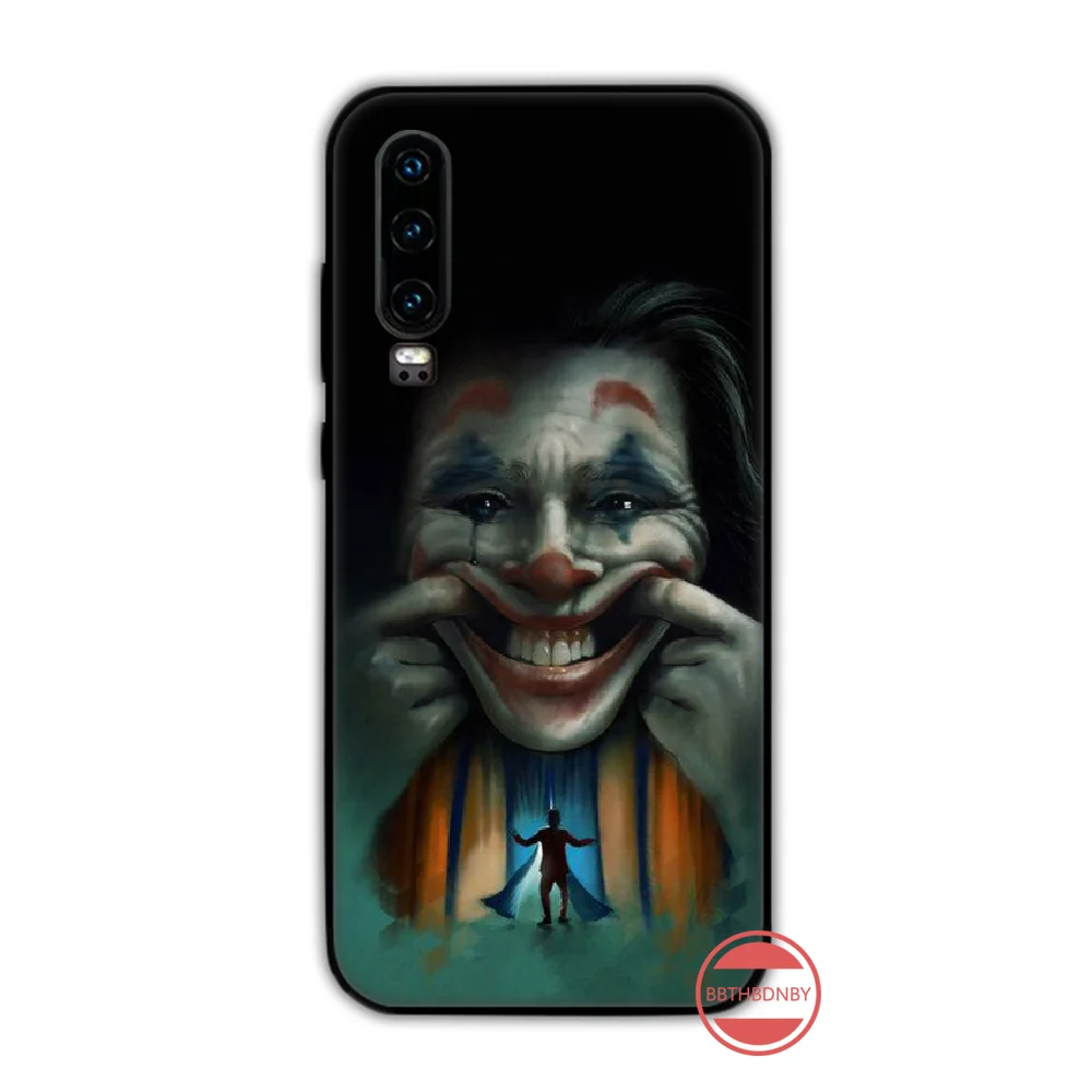 Чехол для телефона Marvel mafex joker черный мягкий резиновый чехол из ТПУ Huawei P9 P10 P20 P30 Lite