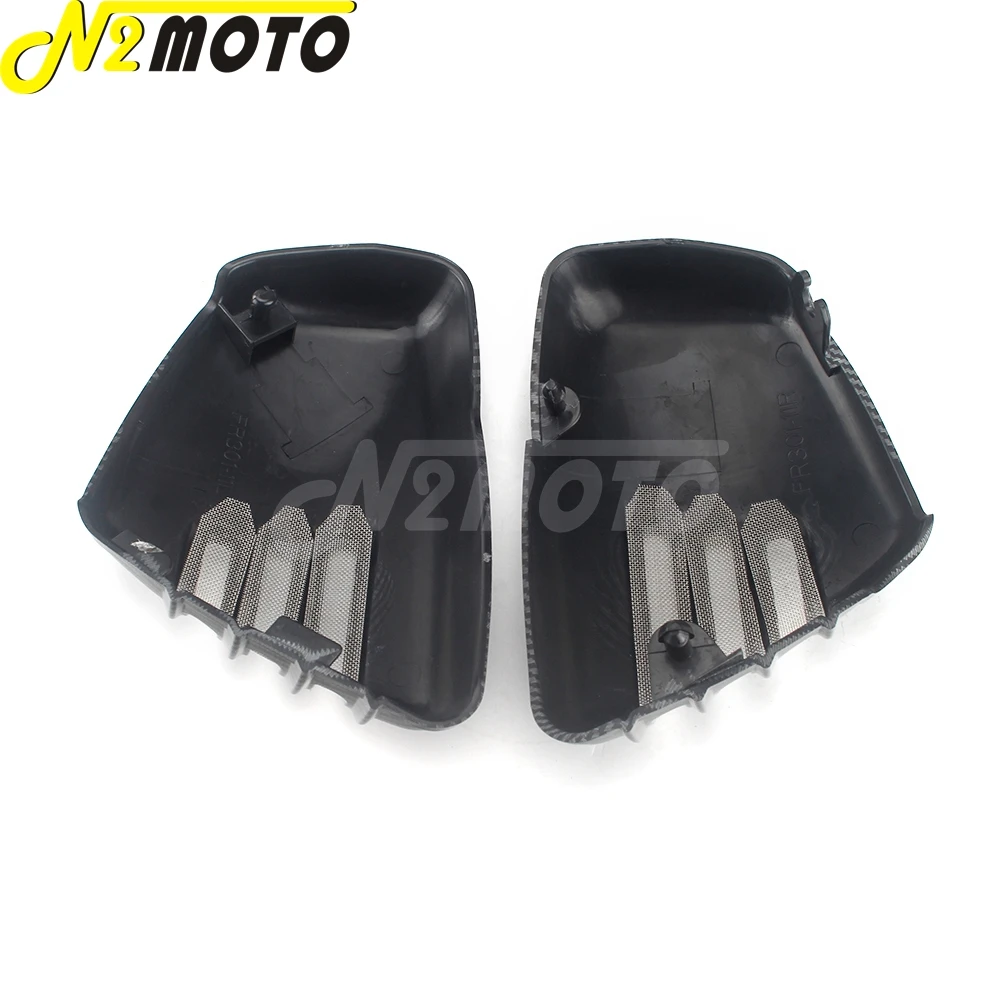 Для Yamaha 700 1000 Virago 84-Up 750 88-UP 1100 86-Up ABS пластик для мотоцикла углеродная боковая