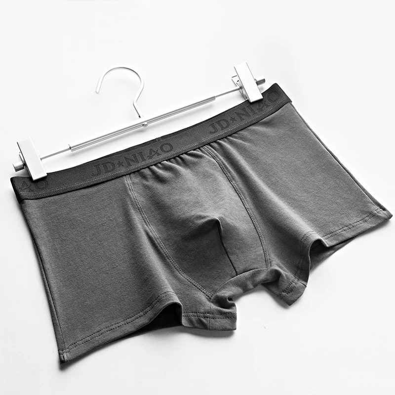 5 шт./лот мужские трусы-боксеры нижнее белье сексуальное мужское короткое