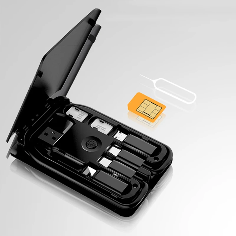 Многофункциональный универсальный смарт адаптер для хранения карт данных USB