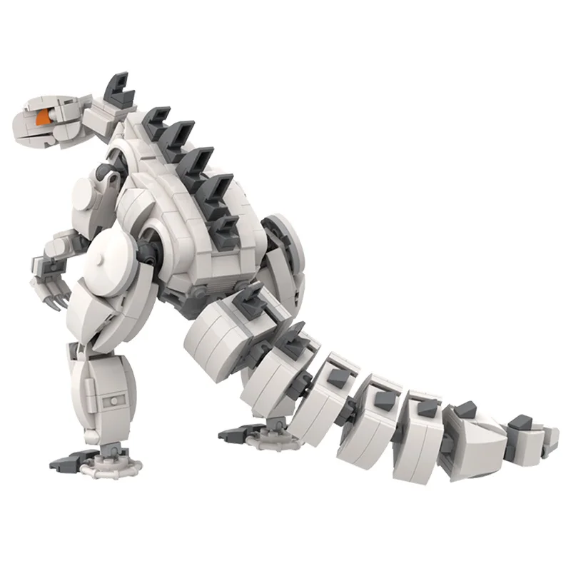 

MOC-31153 Robot dinosaur Sound Mechanical Dinosaurs Model Building Bricks Toys Children Christmas Gift