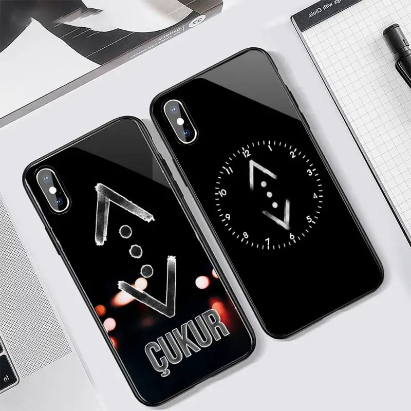 

Turkish TV series Cukur Phone Case Tempered glass For iphone 6 7 8 plus X XS XR 11 12 13 PRO MAX mini