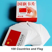 108 country flag books cards in english and chinese flag eary education for kids libros livres libro livro kitaplar livros art