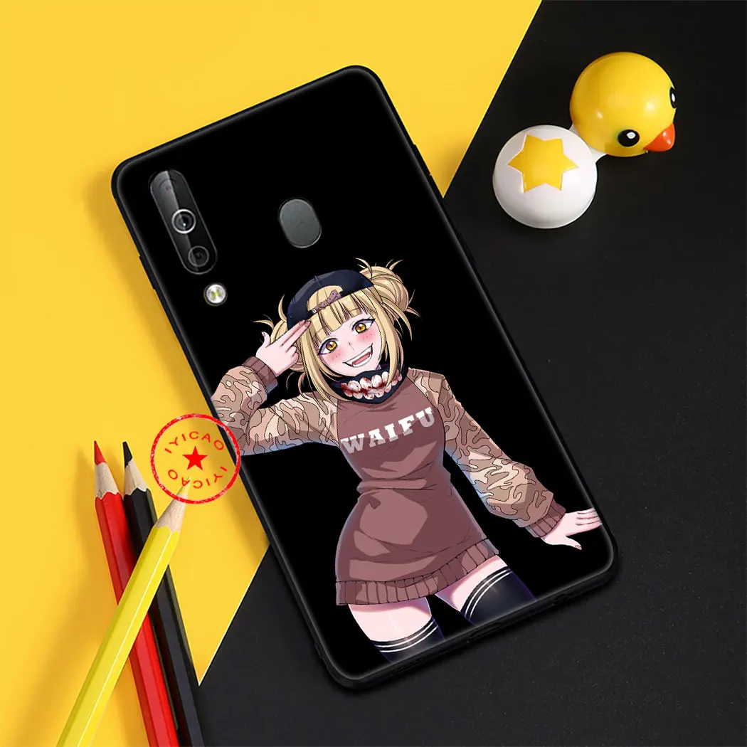 Мягкий силиконовый чехол Toga waifu Himiko для samsung Galaxy A70S A20E A2 J4 J6 Core Plus Prime J7 Duo J8 из ТПУ |