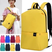 backpack gift custom colorful small backpack men and women bag lightweight student school bag