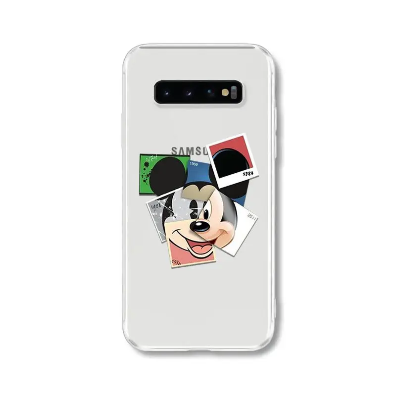 Yinuoda Micky house простые мягкие чехлы из ТПУ Модные Цветные для телефонов samsung S10 S6 edge S7