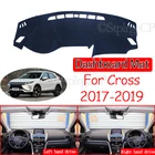 Противоскользящий коврик для Mitsubishi Eclipse Cross 2017, 2018, 2019 дюйма