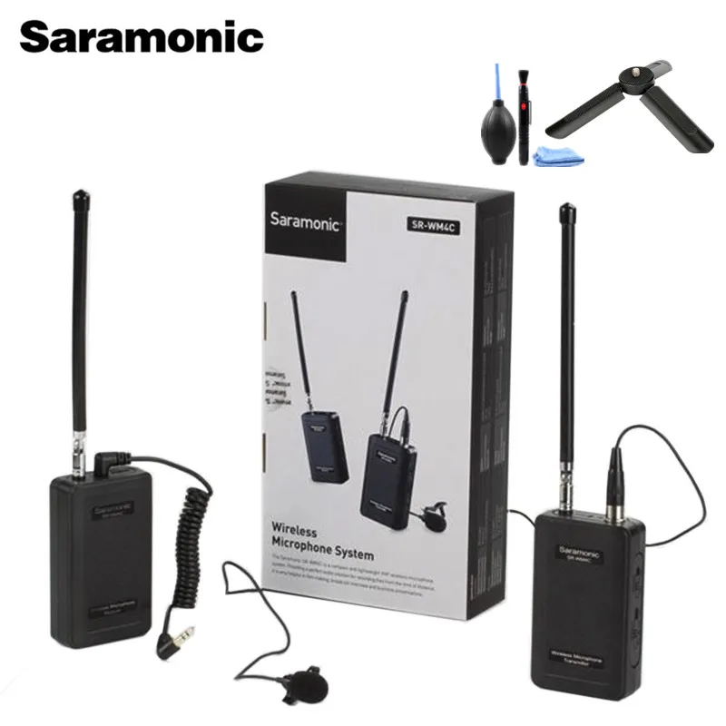 Saramonic петличный микрофон для цифровых зеркальных камер Canon Nikon Sony Panasonic