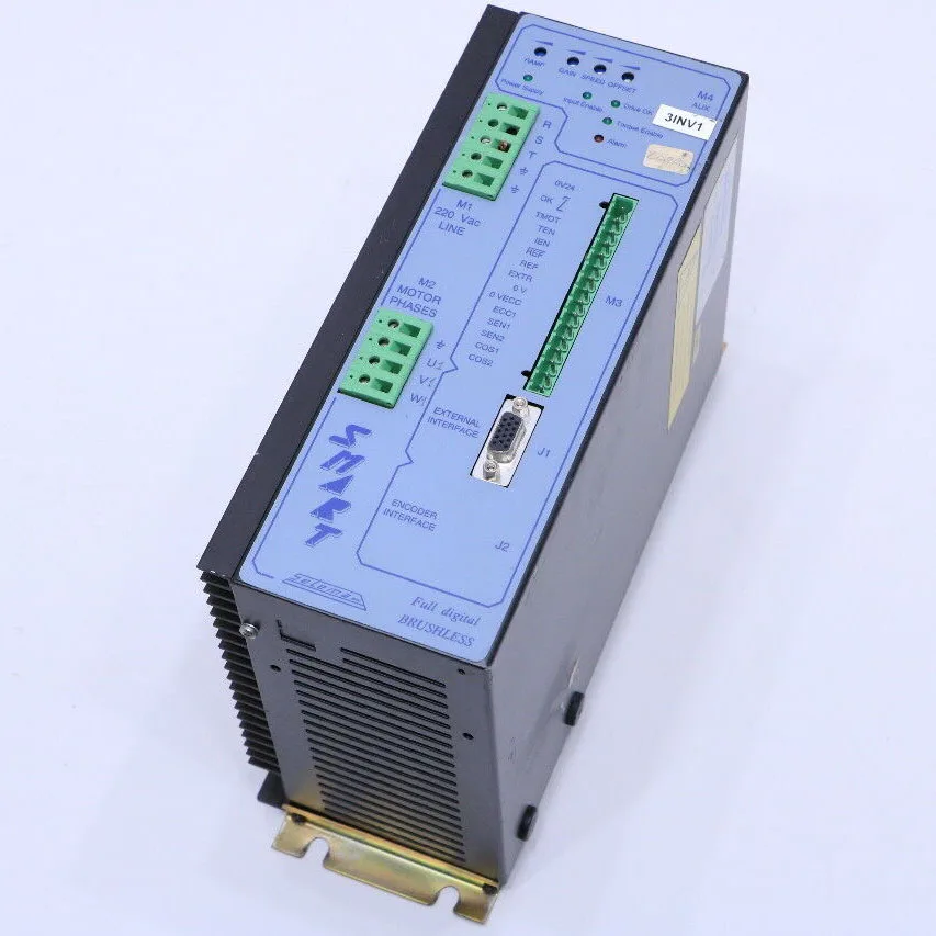 

Сервопривод SELEMA 09SM10412/S2