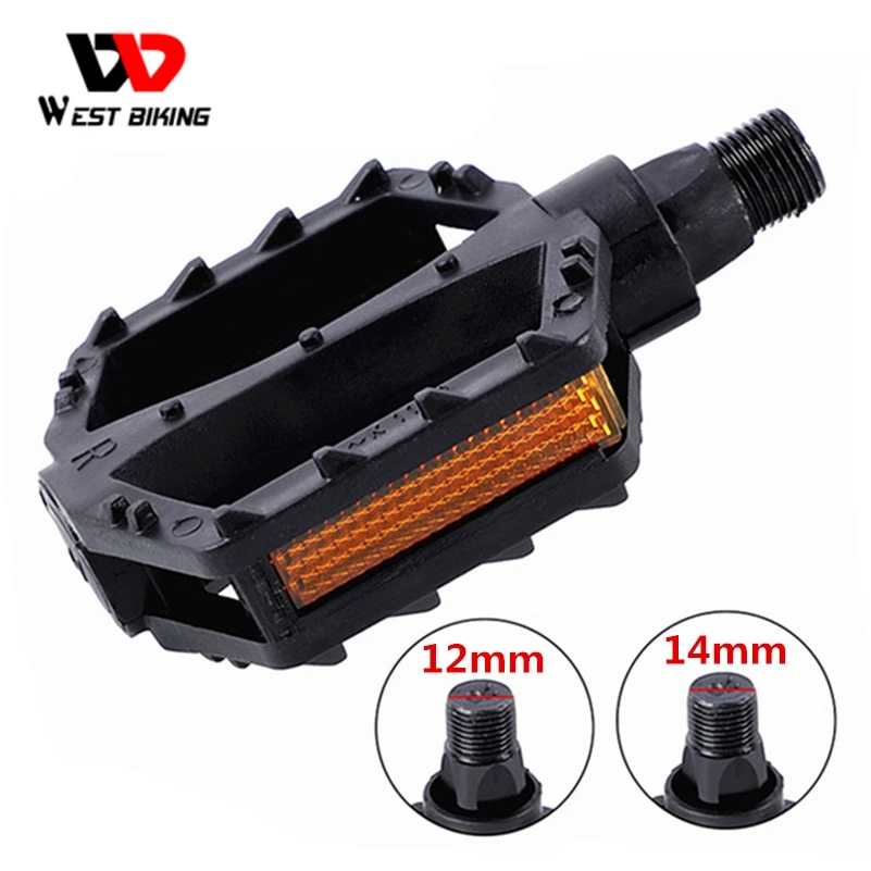 Велосипедные педали WEST BIKING для детей сверхлегкие детские велосипедные с