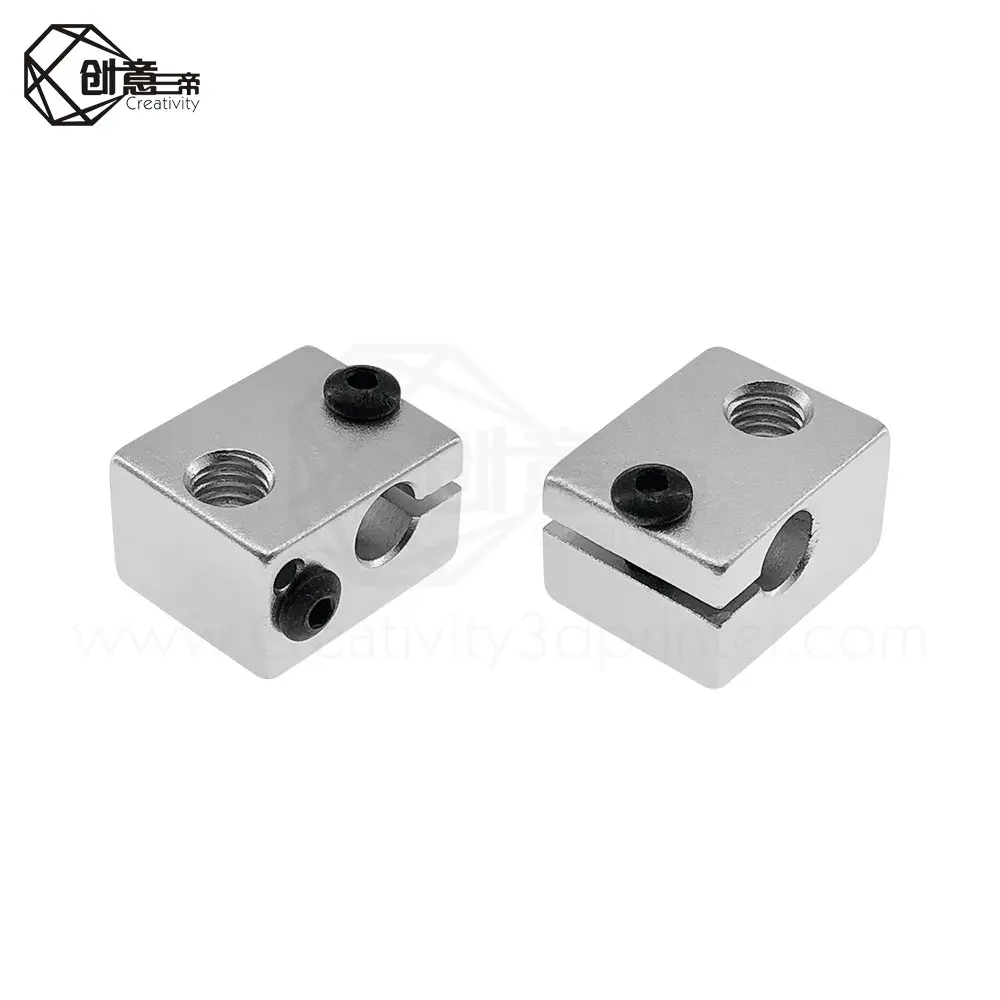 Алюминиевый тепловой блок V6 для V5 j-головки экструдера HotEnd 3D принтеры части