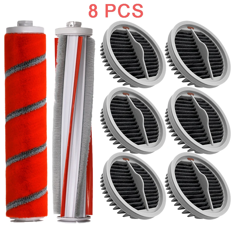 

Main Rolling Brush HEPA Filter for Xiaomi Roidmi F8Storm Pro NEX X20/X30/S2 Handheld Wireless Vacuum Cleaner Cleaning Kits