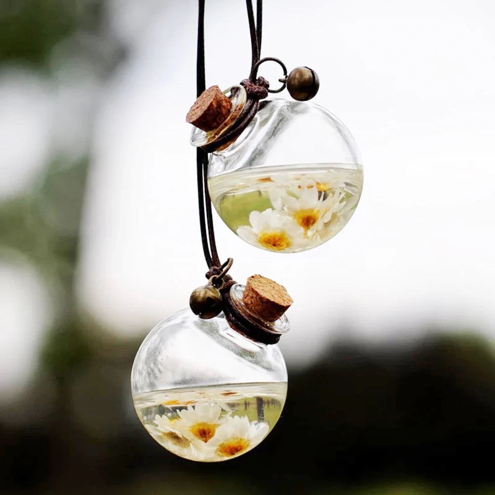 Прозрачный парфюм ароматный освежитель воздуха пустая бутылка подвесное