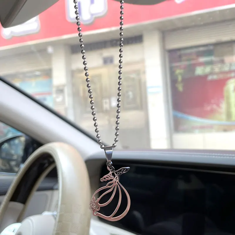 

Мусульманские автомобильные подвески из нержавеющей стали для танцев индейки Dervish, украшение для автомобиля